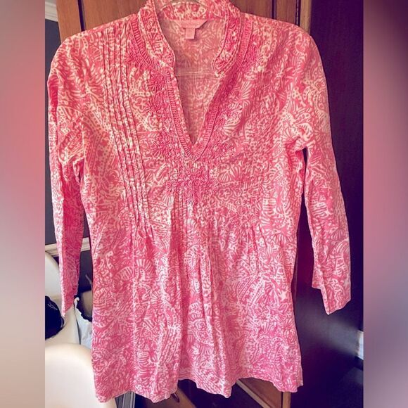 Lilly Pulitzer Sarasota Beaded Tunic - Picture 3 of 8